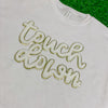 BUILD YOUR OWN touchdown sweatshirt in white