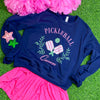 PICKLEBALL QUEEN sweatshirt in navy