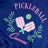 PICKLEBALL QUEEN sweatshirt in navy