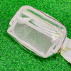 clear belt bag