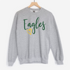 LEGACY script sweatshirt in light heather grey