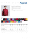 halloQUEEN chenille and glitter sweatshirt in black