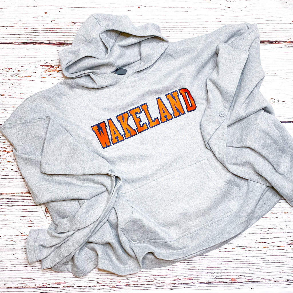 custom SPIRIT SPRINKLES sweatshirt poncho