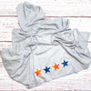custom SPIRIT SPRINKLES sweatshirt poncho