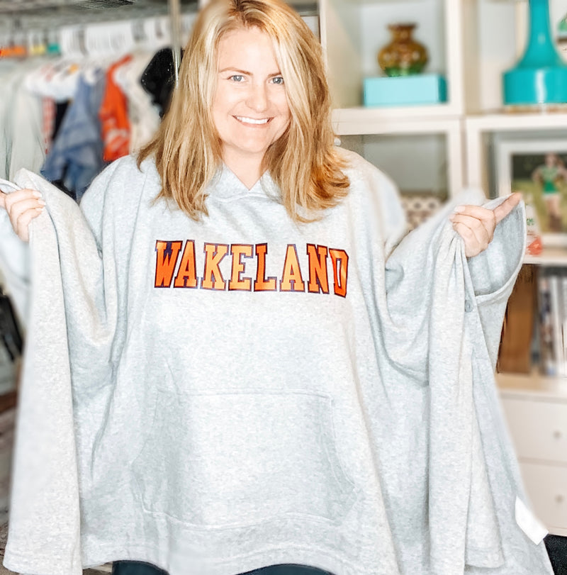 custom SPIRIT SPRINKLES sweatshirt poncho