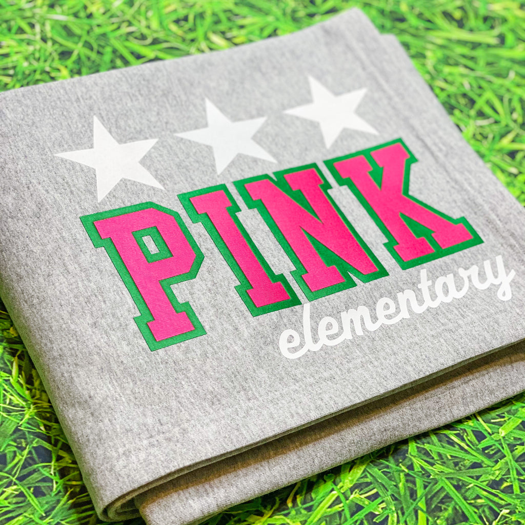 custom SPIRIT SPRINKLES stadium blanket