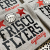 custom SPIRIT SPRINKLES stadium blanket