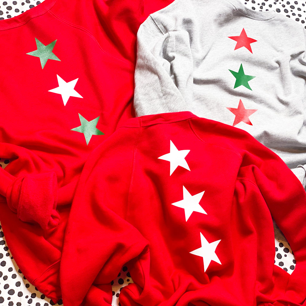 holiday sweatshirts *GRINCH and MERRY only*