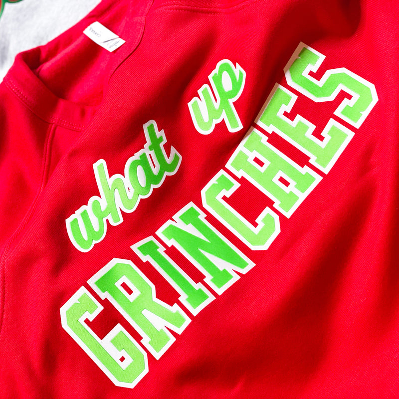 holiday sweatshirts *GRINCH and MERRY only*